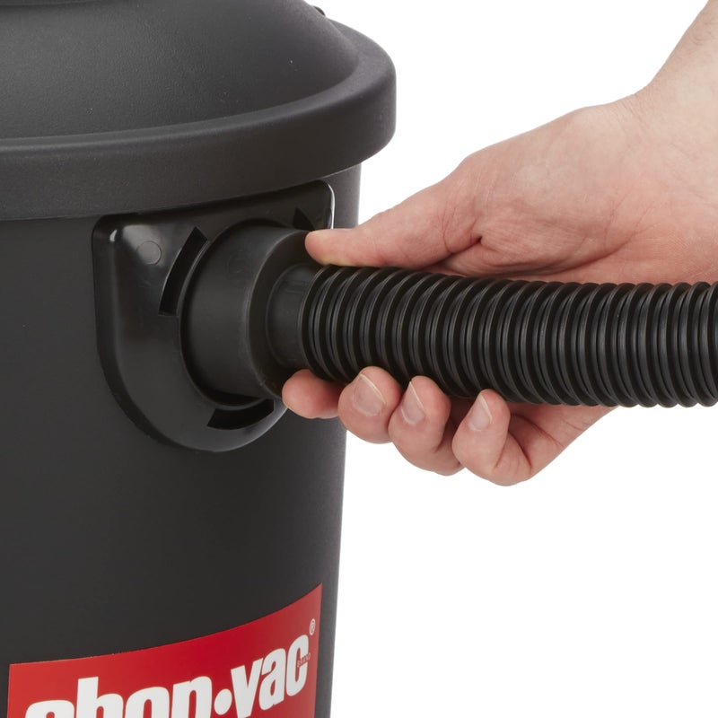 SHOPVAC خرطوم شوب-فاك 9056500 بنهاية منحنية، قطر 1-1/4 بوصة x طول 8 أقدام، وصول طويل، أسود، (عبوة واحدة) - Image 3